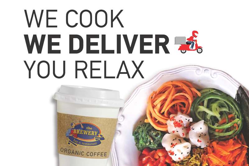 The Brewery Bar & Restaurant - Delivery & Take Away