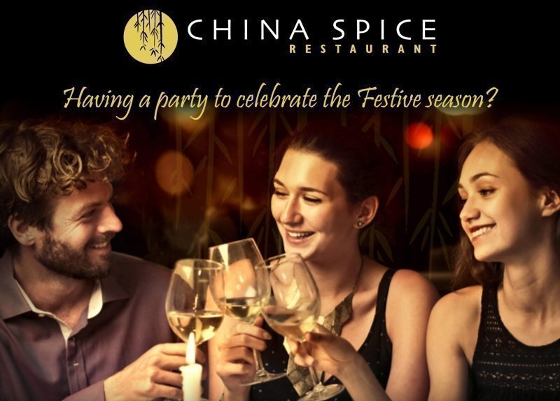 CHINA SPICE Restaurant - Festive Menus