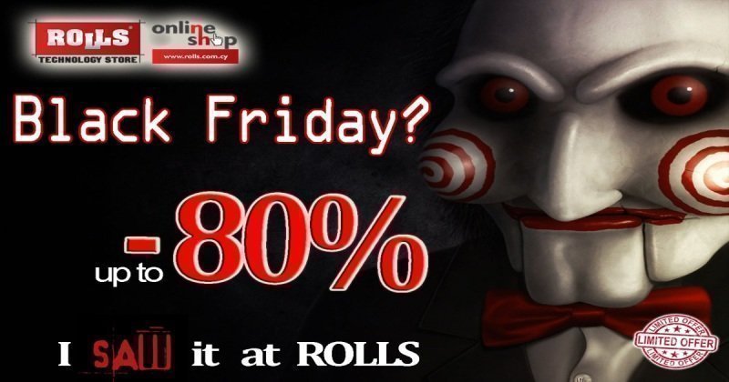 Rolls Technology Store - Black Friday
