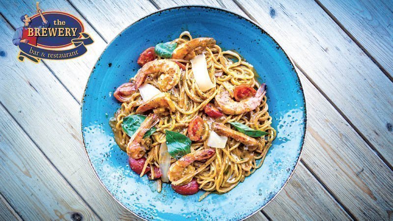 The Brewery Bar & Restaurant - Pasta & Seafood