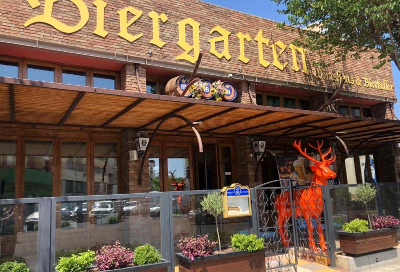 Biergarten - Hofbräu München