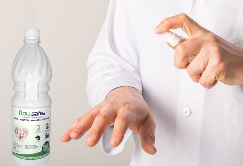 FlowSafe OSP-5000 Disinfectant Solution