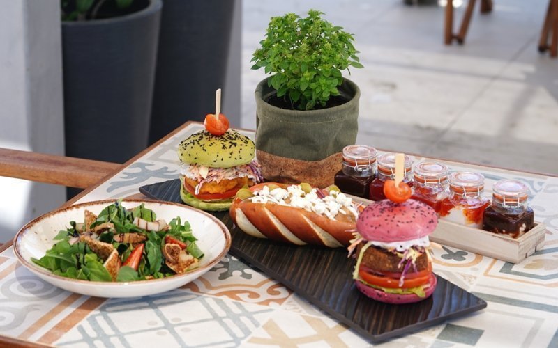 Seashells Vegan Restaurant - St Raphael Resort & Marina