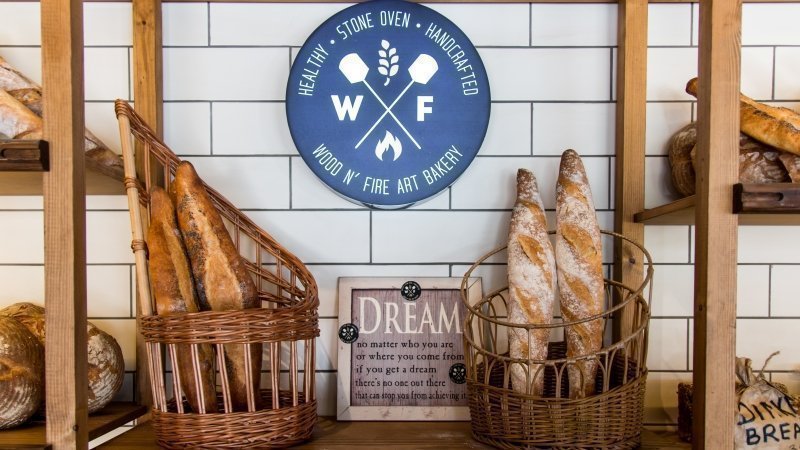 Wood N' Fire Art Bakery