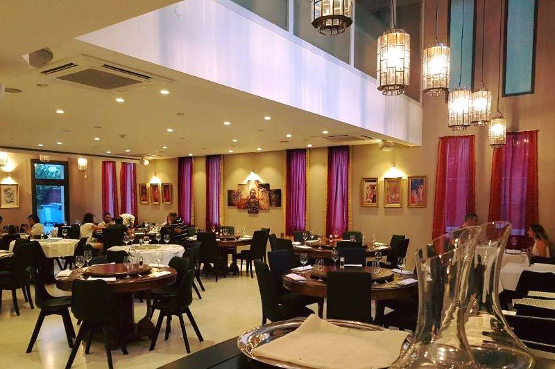 East Asian Restaurant